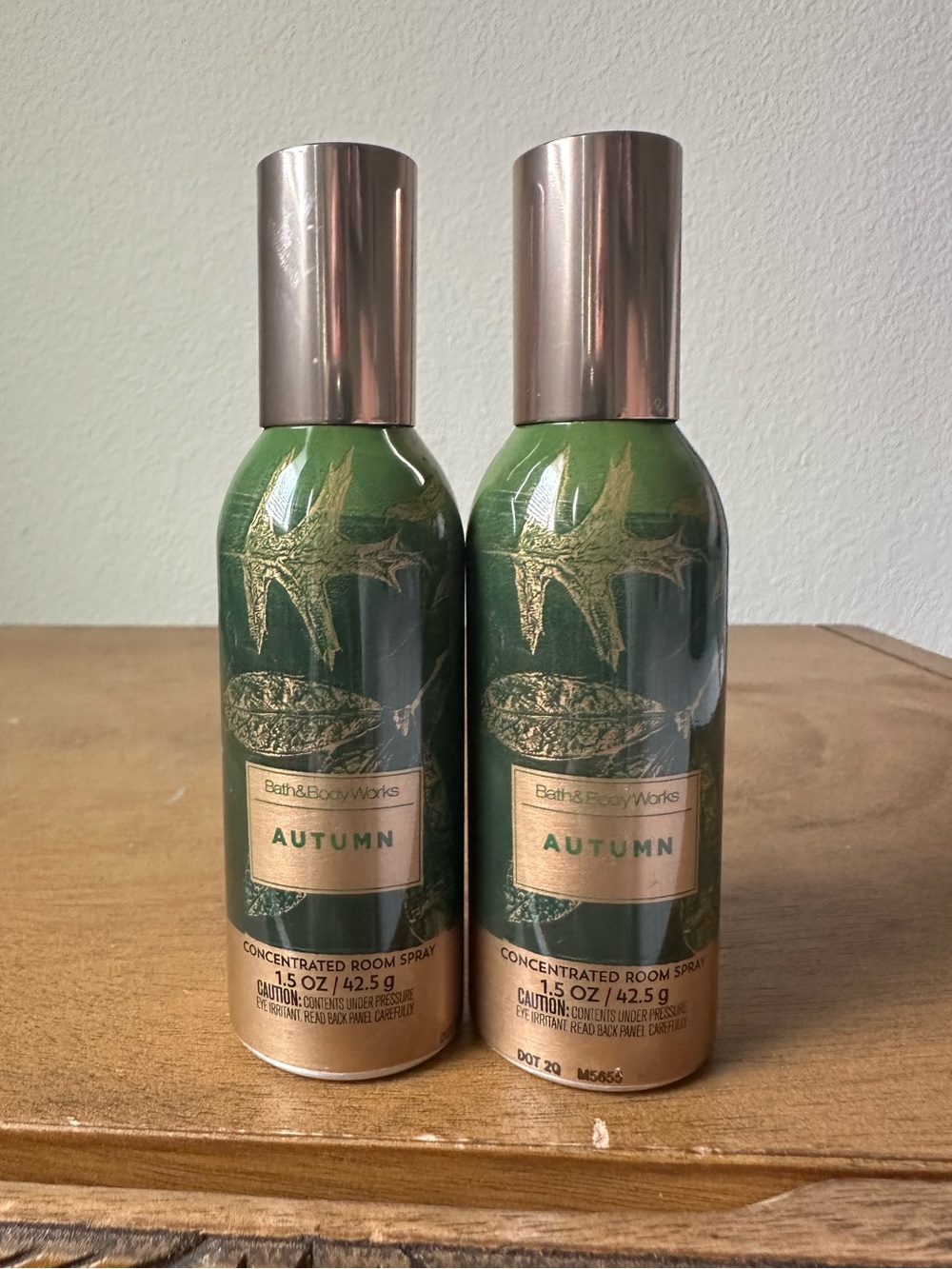 X2 Bath & Body Works Autumn concentrated Room Sprays NEW